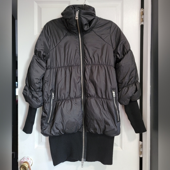 STELLA McCARTNEY Adidas puffer jacket size 36=Small - Picture 1 of 13